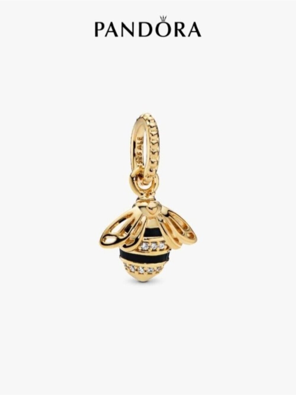 Pandora Queen Bee Pendant